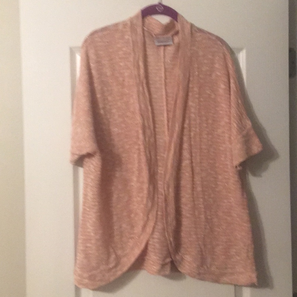 Cardi/Shrug Short Sleeve For All Seasons
